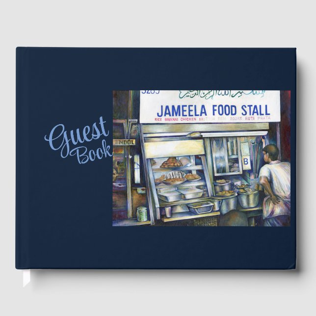 Livre D'or Jameelas’s, Singapour (Recto)