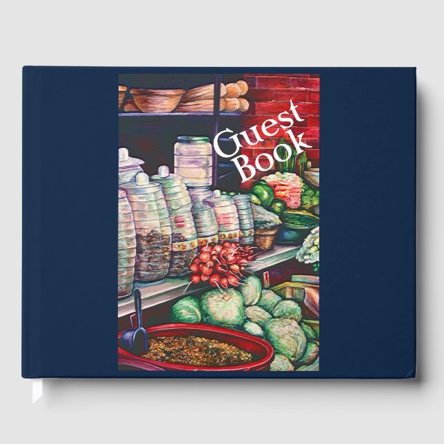 Livre D'or Jerry’s Jelly Jars (Recto)