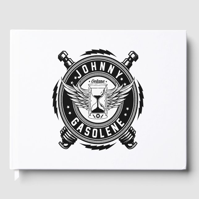 Livre D'or johnny gasolène (Recto)