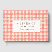 Joli doux gingham à carreaux rose à carreaux pour