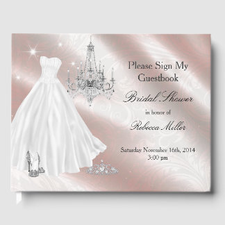 Livre D'or Jolie Fête des mariées Mariage