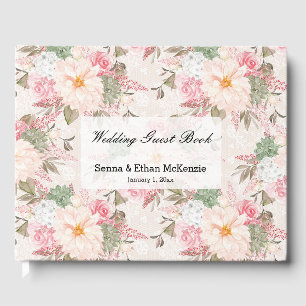 Livre D'or Jolies fleurs