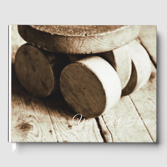 Livre D'or Jouet en bois (Recto)