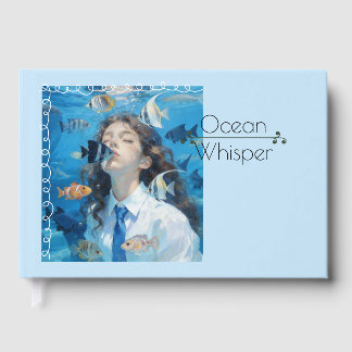 Livre d'or Journal Fille Sous-Marine Chuchotement