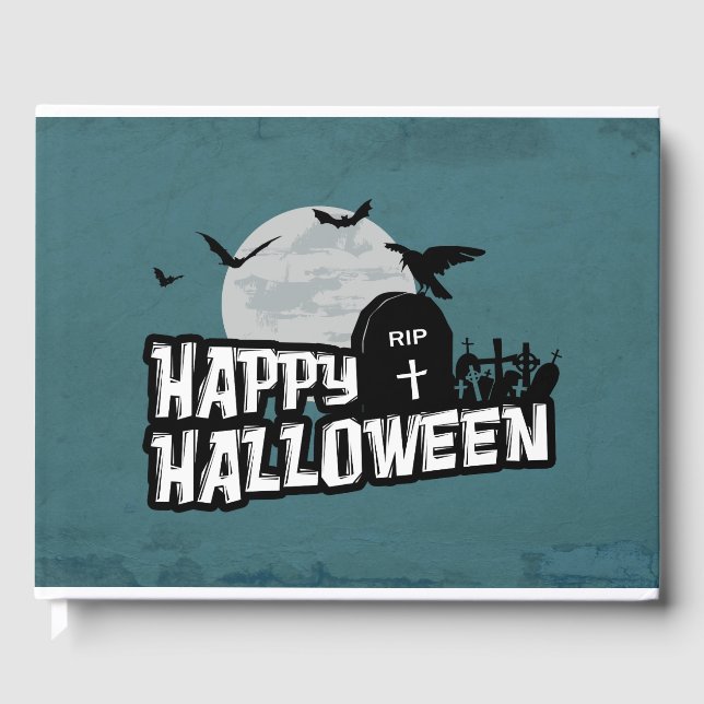 Livre D'or Joyeux Halloween (Recto)