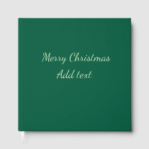 Livre D'or Joyeux Noël vert plaine solo arrière - plan vacanc