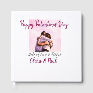 Livre D'or Joyeux Valentines jour moderne baisers amour ajout