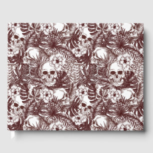 Livre d'or Jungle Skuls