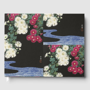 Livre D'or Koson Chrysanthemum Garden Art japonais Fleur