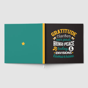 Livre D'or La gratitude apporte la paix aujourd'hui – Foi pos
