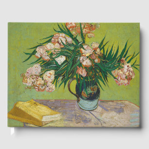 Livre D'or La Vieille Fleur d'Oléandre Rose de Van Gogh dans