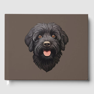 Livre D'or Labradoodle Chien noir