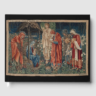 Livre D'or L'Adoration des Mages (par Edward Burne-Jones)