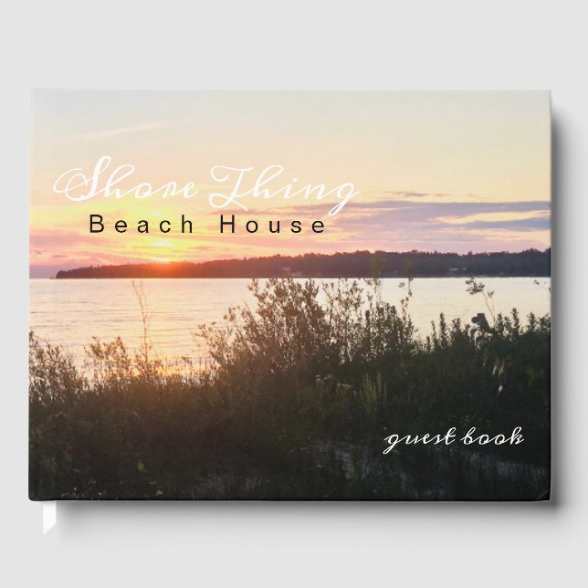 Livre D'or Lakeside Shoreline Beach (Recto)