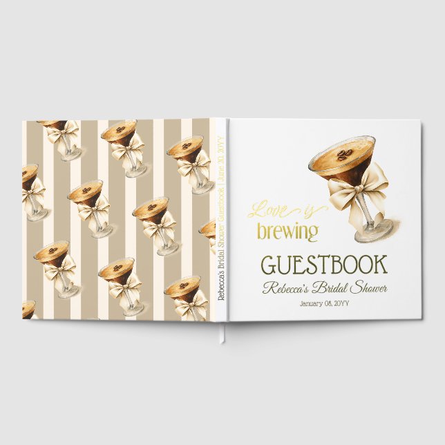 Livre D'or L'amour est en train de se préparer Shower de la M (Complet)
