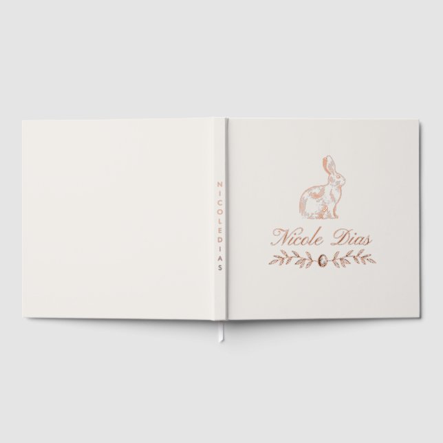 Livre D'or lapin (Complet)