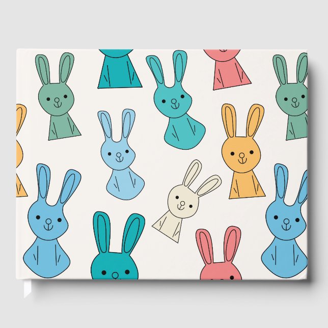 Livre D'or Lapin de Pâques (Recto)