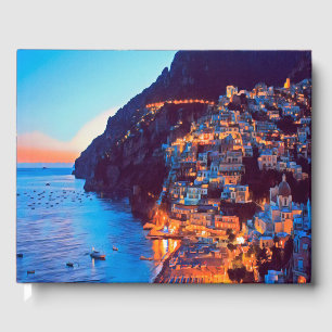 Livre D'or ldp POSITANO Côte Amalfi - coucher de soleil pris 