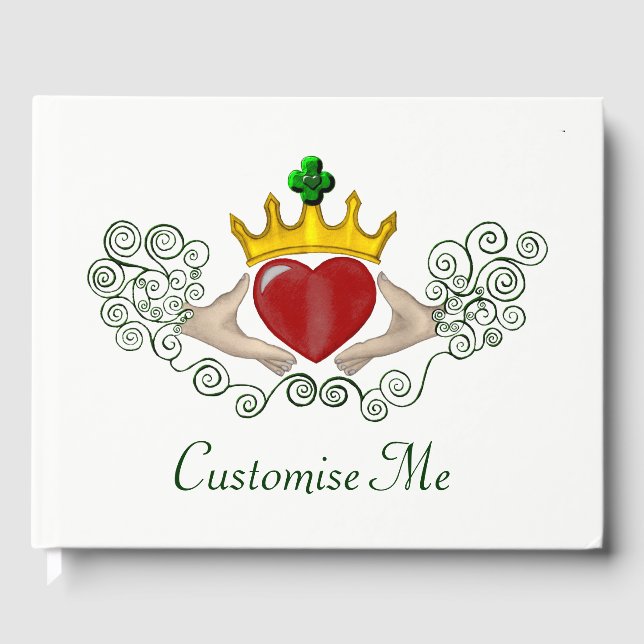 Livre D'or Le Claddagh (couleur complète) (Recto)