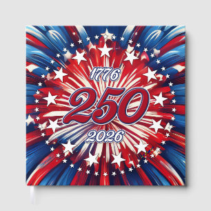 Livre D'or Les 250 ans d'Amérique 1776-2026 Feux d'artifice R