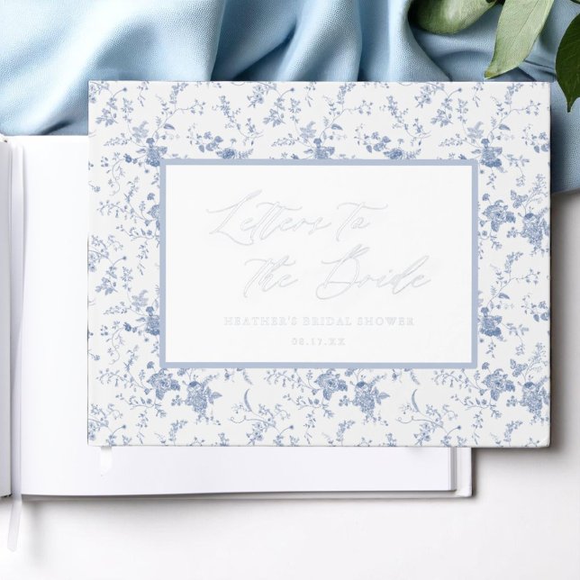 Livre D'or Lettres à la mariée Toile Réception de mariage (Créateur téléchargé)