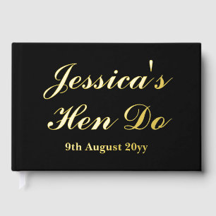 Livre D'or Lettres personnalisées à la mariée pour un week-en