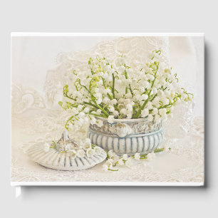 Livre D'or Lily Of The Valley Guest Book