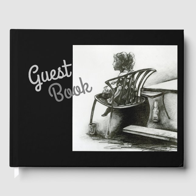 Livre D'or L'imagination nourrit ma réalité (Recto)