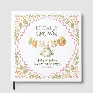 Livre D'or Linge de bébé pour Baby Shower aquarelle fait loca