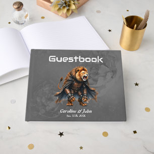 Livre D'or Lion Cyber des Terres Désolées 