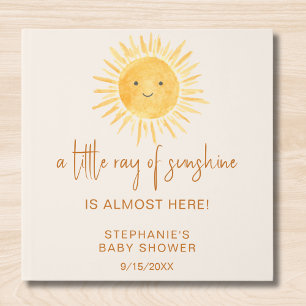 Livre D'or Little Ray of Sunshine Boho Baby shower