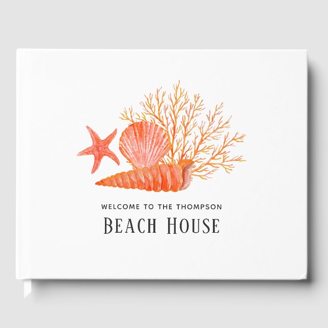 Livre D'or Living Coral Beach House (Recto)