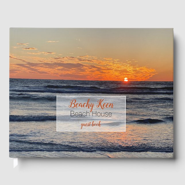 Livre D'or Location de vacances au littoral Propriété Sunset  (Recto)