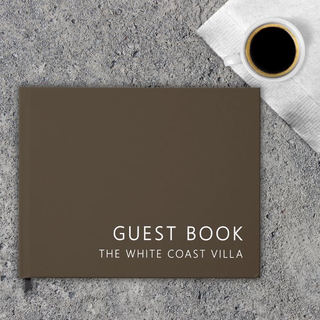 Livre D'or Location de vacances minimum QR Code Commentaires  (Créateur téléchargé)