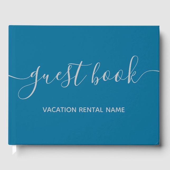 Livre D'or Location de vacances Sea Blue Guest Book (Recto)