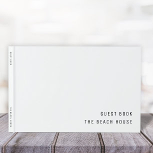 Livre D'or Location vacances   Minimaliste Nettoyer Blanc Sim