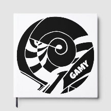 Livre d'or Logo GAMY Black