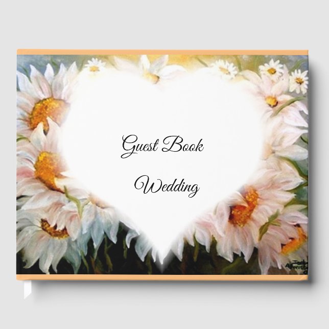 Livre D'or Love Daisies (Recto)