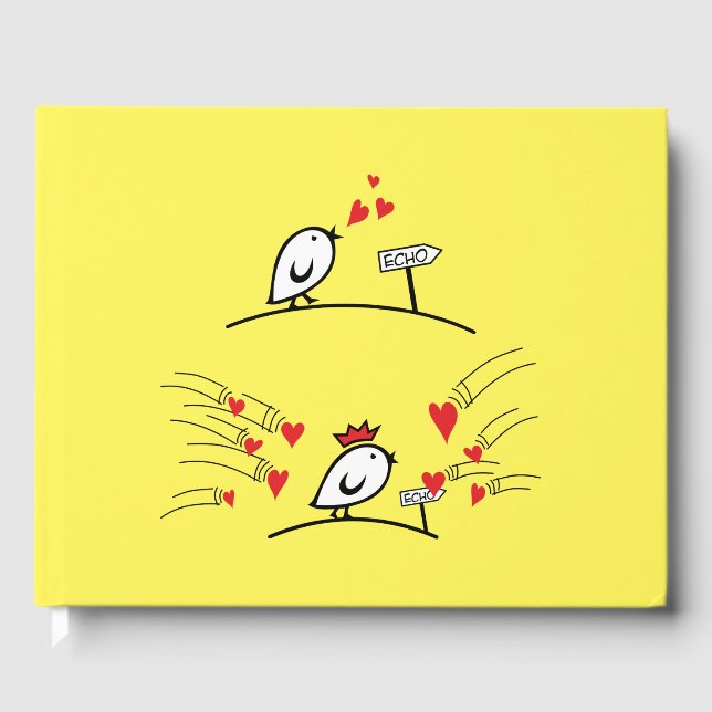 Livre D'or LOVE ECHO - Comic Birds Tweetlercools 1 (Recto)