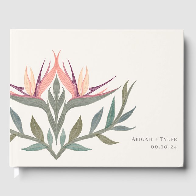 Livre D'or Lovebirds au Paradis (Recto)