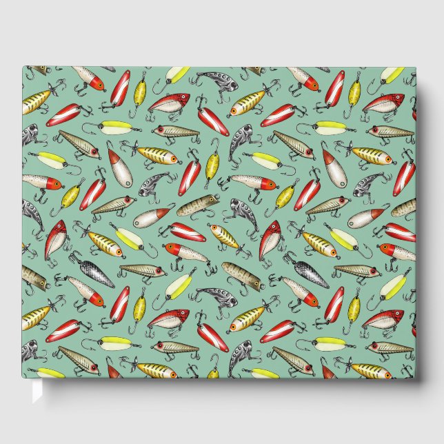 Livre D'or Lures de pêche (Recto)