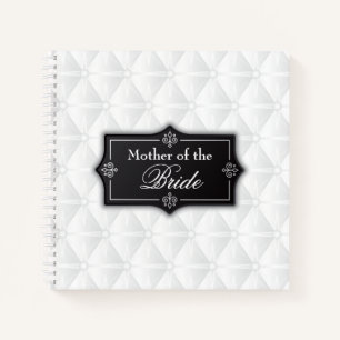 Livre d'or luxueux de la mère de la mariée Mariage