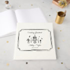 Main Whimsical tiré Mariage Quirky