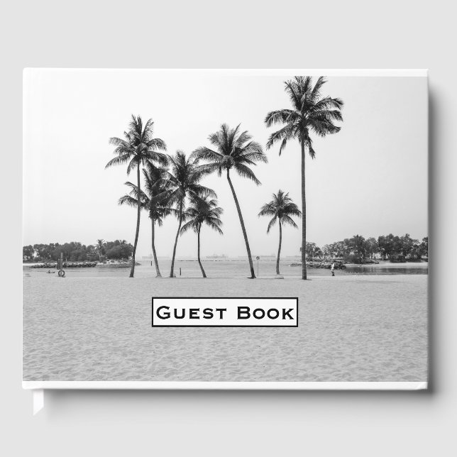 Livre D'or Maison de plage (Recto)