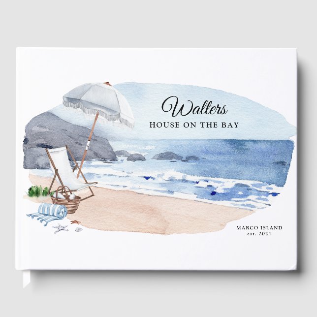 Livre D'or Maison Nautique Sur La Baie Beach (Recto)