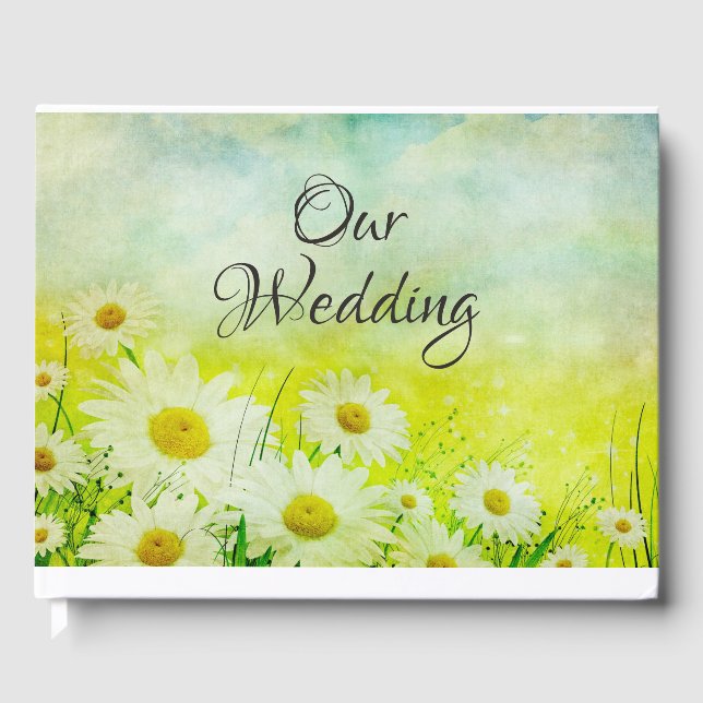 Livre D'or Marguerites (Recto)