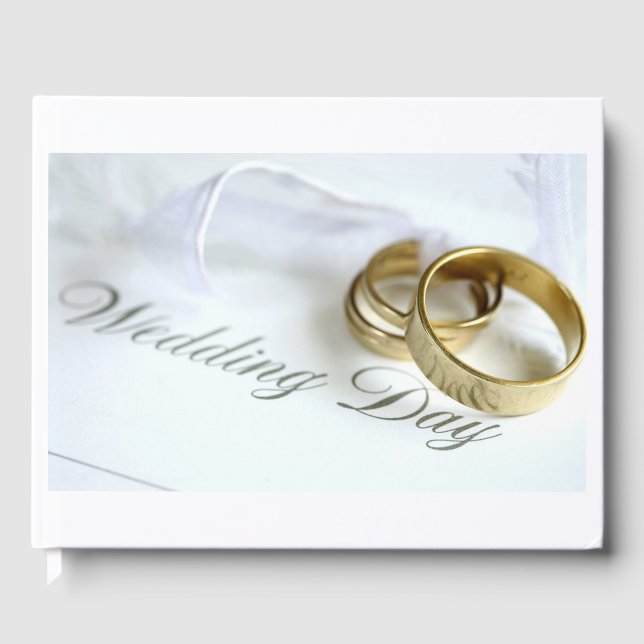 Livre D'or Mariage (Recto)