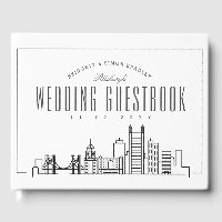 Mariage À Pittsburgh | Ligne Skyline Déco moderne