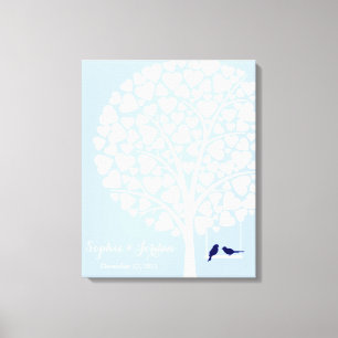 Livre d'or mariage alternatif Marine