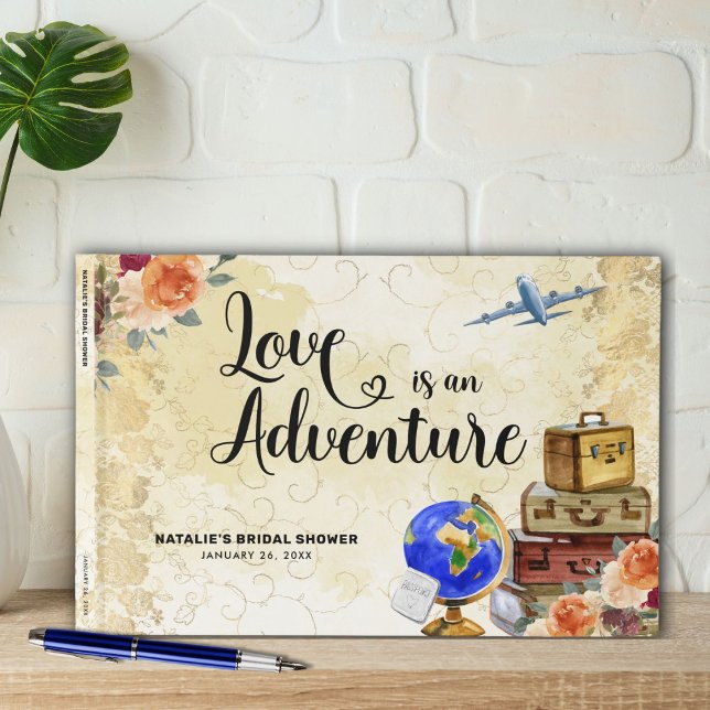 Livre D'or Mariage aventureux : fête de mariage (Créateur téléchargé)